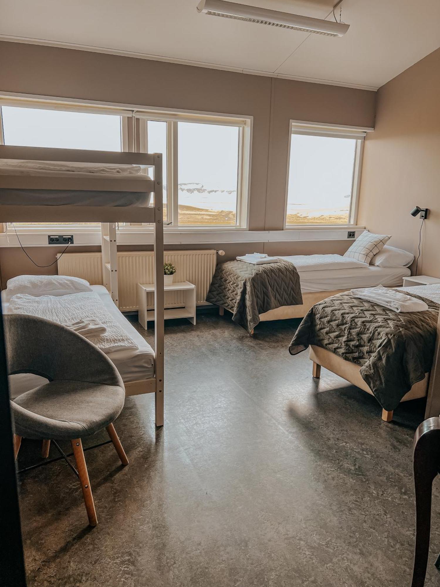 Guesthouse Reynir Вик Экстерьер фото