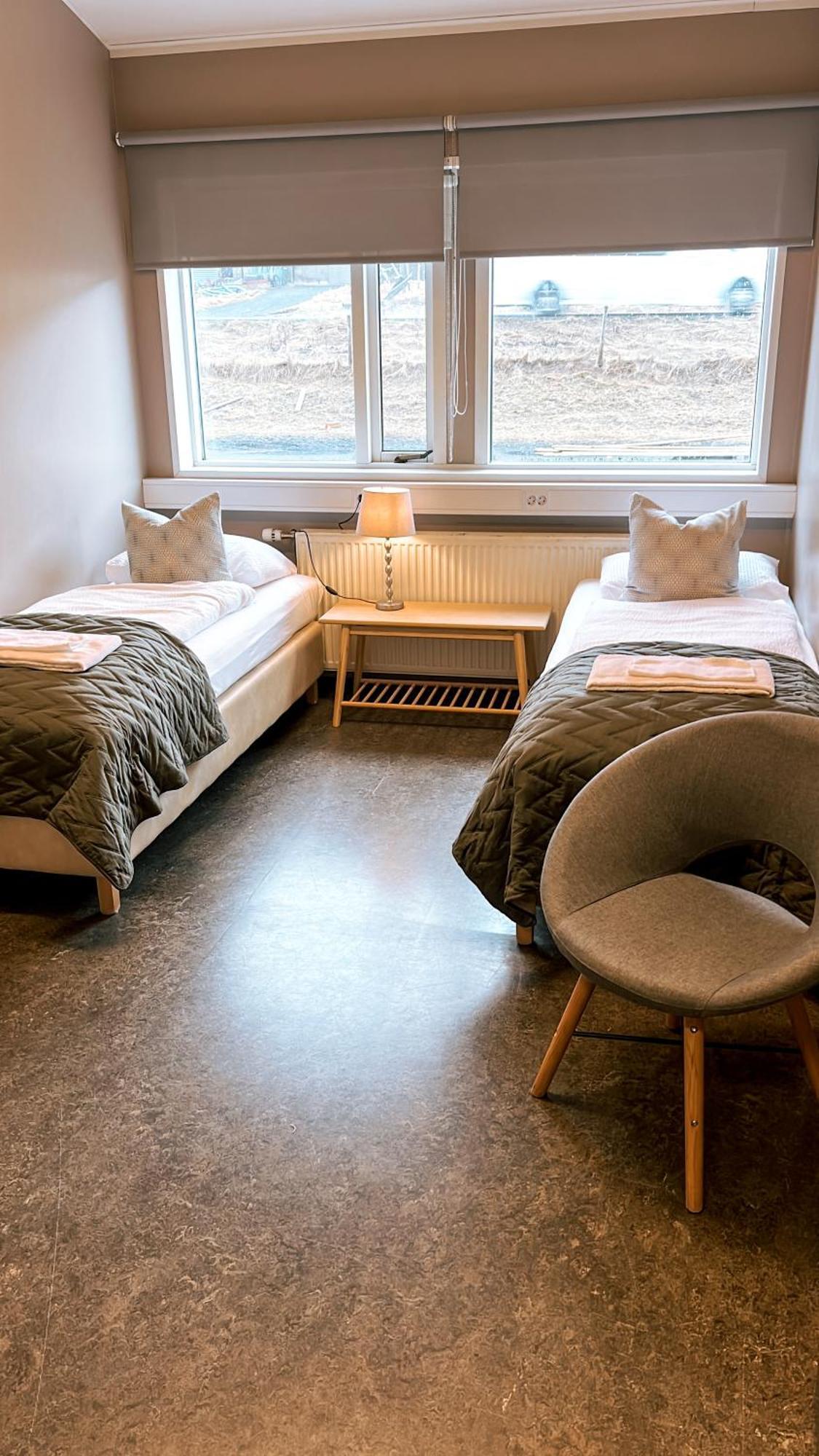 Guesthouse Reynir Вик Экстерьер фото